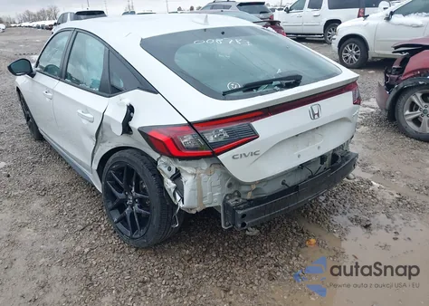 2024 Honda Civic Sport from USA, damaged, VIN 19XFL2G81RE008783